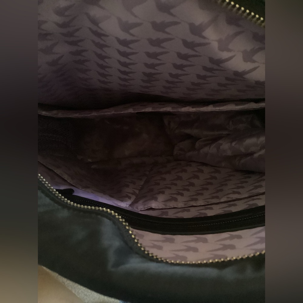 Lo & Sons Women's Laptop Bags Black Purple Lavender Large 13” - Picture 10 of 12